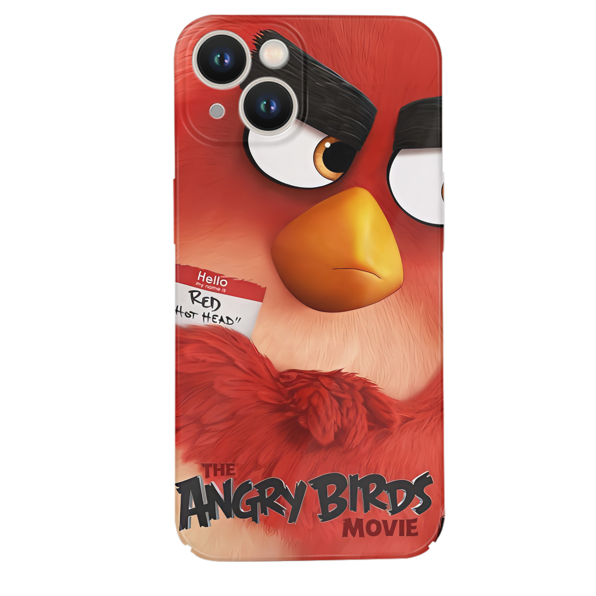 （画像用） Angry Birds アングリーバード 【iPhone 14シリーズ対応】ハードケース